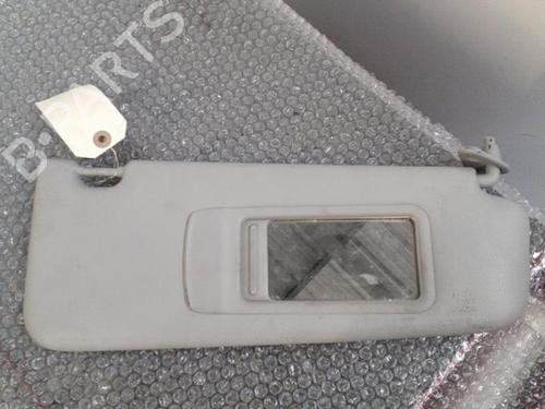 Used Right sun visor BMW 3 (E90) 320 d (163 hp) 24749977