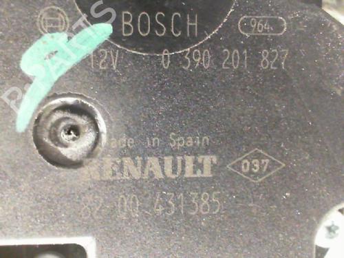 Rear wiper motor RENAULT KANGOO / GRAND KANGOO II (KW0/1_) 1.5 dCi 85 (KW0K, KW0L, KW0B) | BP24746050M102 