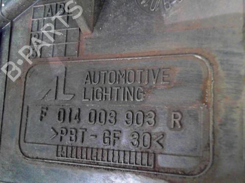 Right headlight MAZDA 6 Station Wagon (GY) 2.0 DI (GY19) | BP24765531C29 - Image 3
