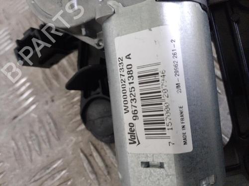 Used Rear wiper motor PEUGEOT 208 I (CA_, CC_) 1.6 HDi (92 hp) 24759364