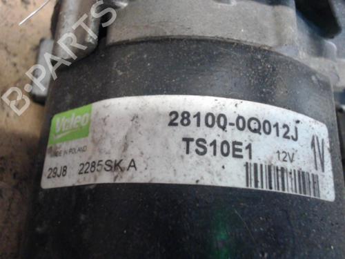 Used Starter Starter TOYOTA AYGO (_B1_) 1.0 (KGB10_, KGB10R) (68 hp) 24745226 24745226