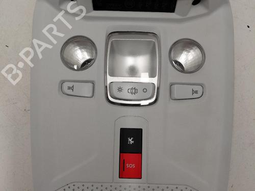 Used Interior roof light Interior roof light PEUGEOT 208 II (UB_, UP_, UW_, UJ_) 1.2 PureTech 75 (75 hp) 39424491 39424491