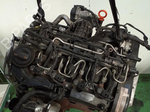 Engine SKODA FABIA II (542) 1.6 TDI | BP27981074M1 - Image 5