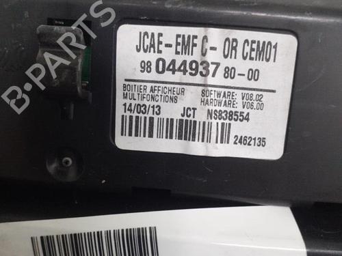 Display monitor CITROËN C4 II (NC_) 1.6 HDi 90 | BP24760104C48 - Image 3