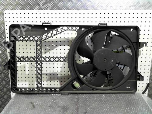 Used Radiator fan Radiator fan FORD TRANSIT Van (FA_ _) 2.0 DI (FAE_, FAF_, FAG_) (100 hp) 24752995 24752995