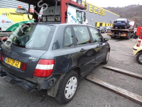 Left mirror FIAT STILO (192_) 1.9 JTD (192_XF1A) | BP24748333C26 