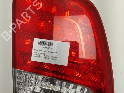 Used Left tailgate light Left tailgate light KIA SORENTO II (XM) 2.2 CRDi 4WD (197 hp) 35918532 35918532
