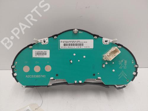 Instrument cluster CITROËN C3 II (SC_) 1.6 HDi | BP38164807C47 - Image 2