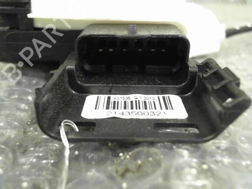 Front right lock CITROËN C3 II (SC_) 1.4 HDi 70 (SC8HZC, SC8HR0, SC8HP4) | BP24763035C97 - Image 3