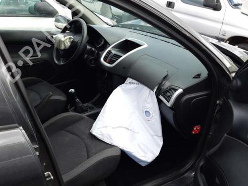 Right sun visor PEUGEOT 206+ (2L_, 2M_) 1.4 HDi eco 70 | BP24755960I2 - Image 2