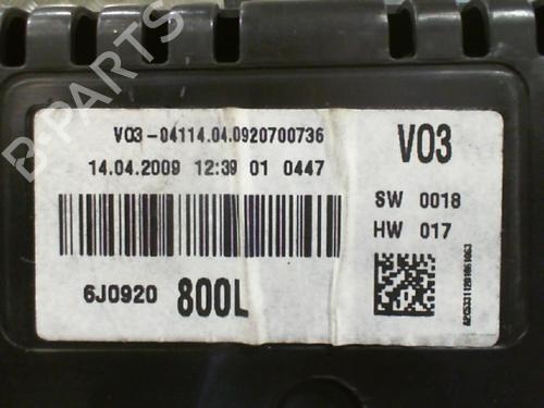 Instrument cluster SEAT IBIZA IV (6J5, 6P1) 1.9 TDI | BP24766516C47 