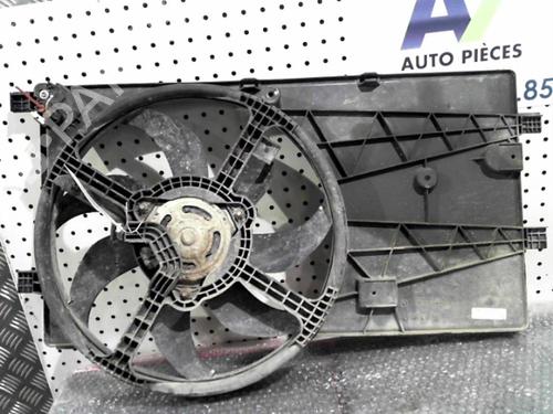 Used Radiator fan CITROËN NEMO Box Body/MPV (AA_) 1.3 HDi 75 (75 hp) 24763689