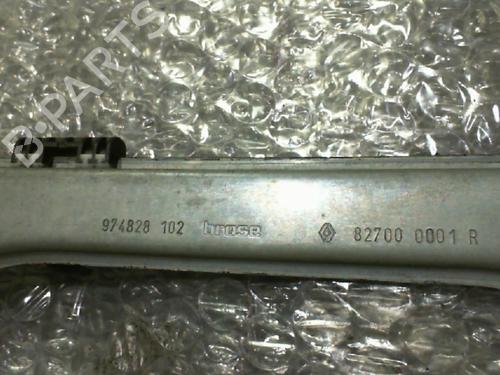 Rear right window mechanism RENAULT LAGUNA III (BT0/1) 1.5 dCi (BT00, BT0A, BT0T, BT1J) | BP24762446C25