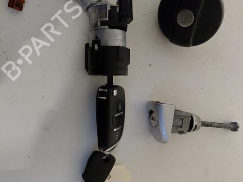 Used Ignition barrel Ignition barrel PEUGEOT 208 I (CA_, CC_) 1.6 BlueHDi 100 (100 hp) 30096048 30096048