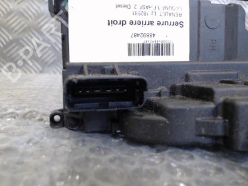 Used Rear right lock RENAULT LAGUNA III (BT0/1) 1.5 dCi (BT00, BT0A, BT0T, BT1J) (110 hp) 24765222