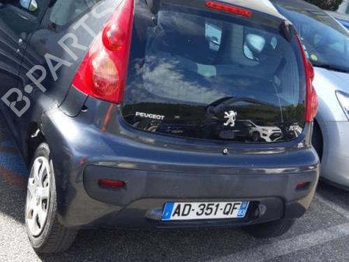 Front left interior door handle PEUGEOT 107 (PM_, PN_) 1.0 | BP31200370I13 