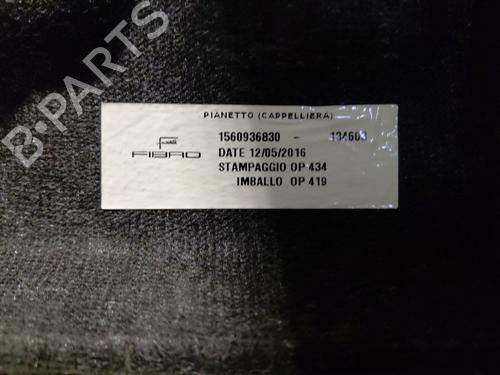 Rear parcel shelf ALFA ROMEO GIULIETTA (940_) 1.6 JTDM (940FYB11, 940FYB1A, 940FYF11, 940FYF1A) | BP30641719C85