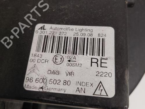 Right headlight CITROËN C6 (TD_) 2.2 HDi | BP38045483C29 - Image 6
