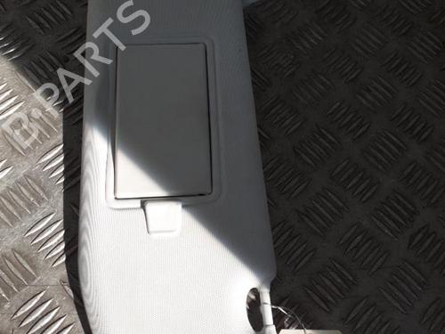 Used Right sun visor PEUGEOT 208 I (CA_, CC_) 1.4 HDi (68 hp) 24767245