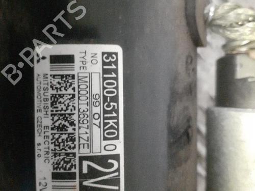 Starter OPEL AGILA B (H08) 1.0 (F68) | BP24749824M8 - Image 3