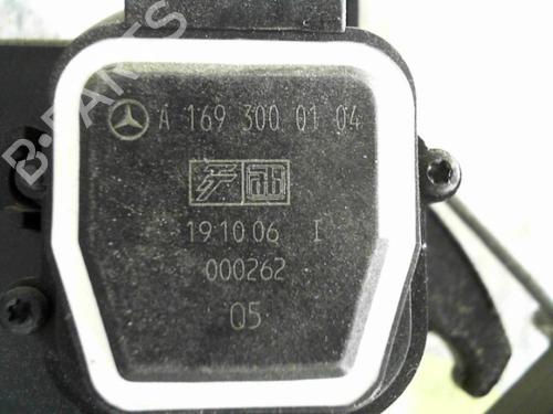 Used Pedal Pedal MERCEDES-BENZ B-CLASS Sports Tourer (W245) B 180 CDI (245.207) (109 hp) 24762849 24762849