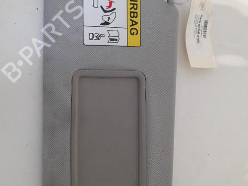 Used Right sun visor HYUNDAI i10 II (BA, IA) 1.0 (67 hp) 28207544