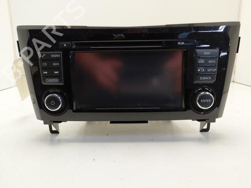 Used Radio Radio NISSAN QASHQAI II (J11, J11_) 1.5 dCi (110 hp) 32333498 32333498