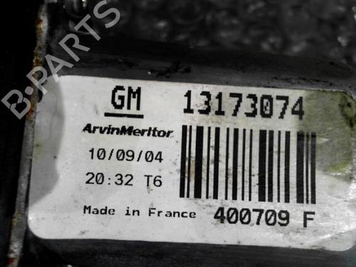 Front right window mechanism OPEL CORSA C (X01) 1.2 Twinport (F08, F68) | BP24743428C23 