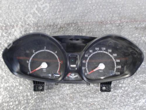 Kombiinstrument FORD FIESTA VI (CB1, CCN) 1.4 TDCi (70 hp) 24744997