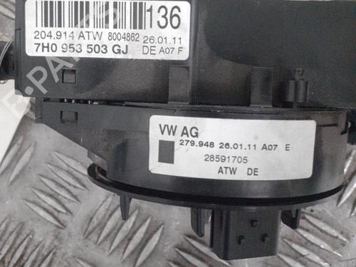 Used Steering column stalk SEAT IBIZA IV (6J5, 6P1) 1.6 TDI (90 hp) 24759678