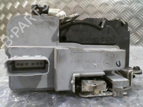Front left lock PEUGEOT 206+ (2L_, 2M_) 1.4 HDi eco 70 | BP24755959C98 