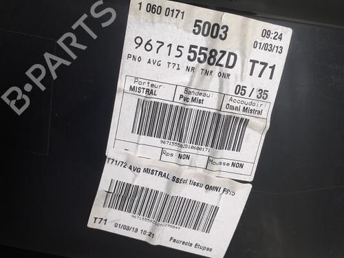 Front left panel PEUGEOT 308 I (4A_, 4C_) 1.4 16V | BP28162599C58 