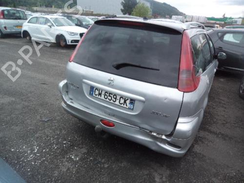 Left taillight PEUGEOT 206 SW (2E/K) 1.6 HDi 110 | BP24770373C34 - Image 4