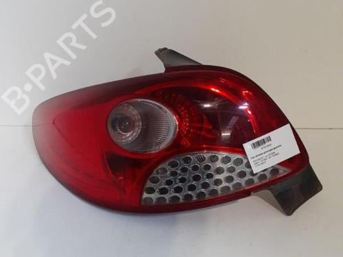 Left taillight PEUGEOT 206+ (2L_, 2M_) 1.4 HDi eco 70 | BP24761129C34 