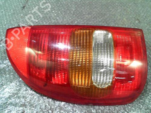 Used Left taillight Left taillight OPEL CORSA B (S93) 1.0 i 12V (F08, F68, M68) (54 hp) 24754606 24754606
