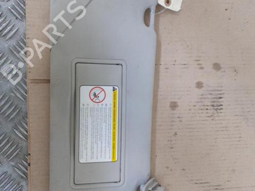 Right sun visor PEUGEOT 407 SW (6E_, 6D_) 2.0 HDi 135 | BP24748679I2 