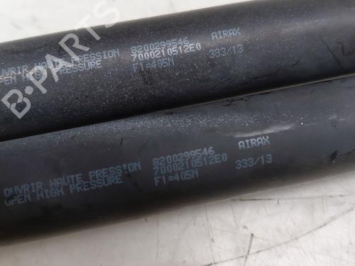 Used Tailgate lift support Tailgate lift support RENAULT CLIO III Hatchback Van (SB_, SR_) [2005-2026] 32977445 32977445