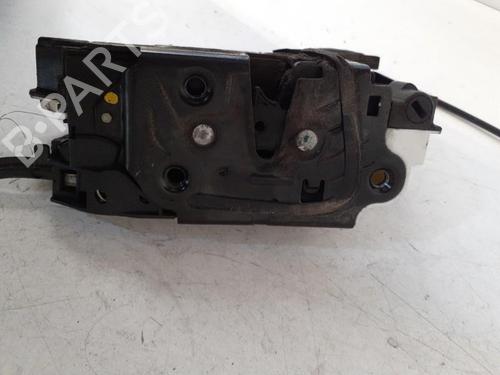 Front right lock VW POLO V (6R1, 6C1) 1.6 TDI | BP24750456C97 