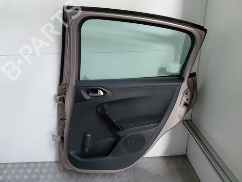 Right rear door PEUGEOT 208 I (CA_, CC_) 1.6 HDi | BP29337902C5
