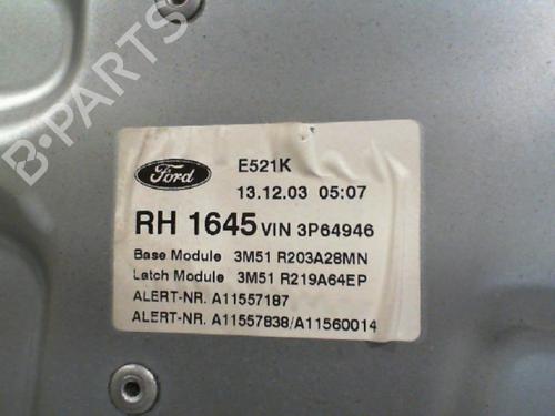Front right window mechanism FORD FOCUS C-MAX (DM2) 2.0 TDCi | BP24751836C23 