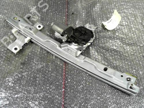 Used Front right window mechanism PEUGEOT 207 (WA_, WC_) 1.6 HDi (90 hp) 24763145