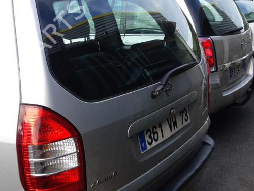 Left front fenders OPEL ZAFIRA A MPV (T98) 2.2 DTI 16V (F75) | BP24746218C41 