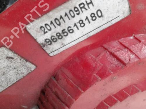Right taillight PEUGEOT 206+ (2L_, 2M_) 1.1 | BP24767915C35 