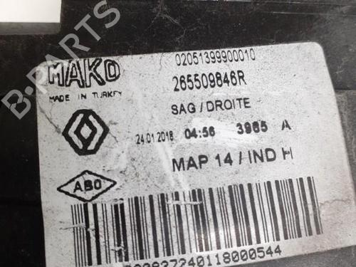 Right taillight RENAULT CLIO IV (BH_) 1.5 dCi 90 | BP24741700C35 