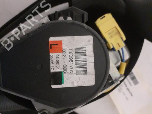 Gurtstraffer links hinten PORSCHE CAYENNE (9PA) Turbo 4.5 | BP24753900C89 