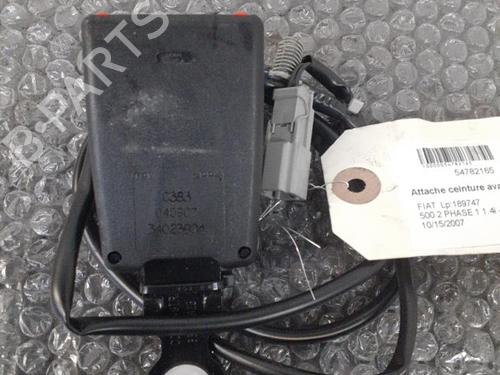 Seat buckle FIAT 500 (312_) 1.4 (312AXC1B, 312CXC1B) | BP24740657I32