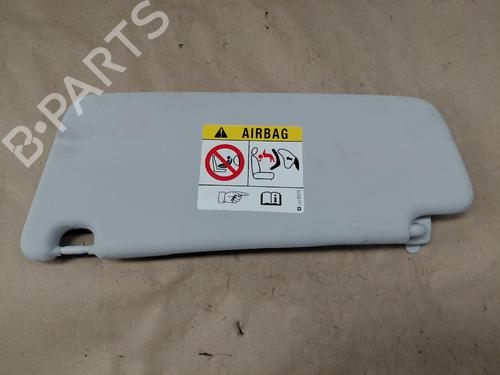 right-sun-visor-opel-corsa-e-x15-2014-38642675 main image