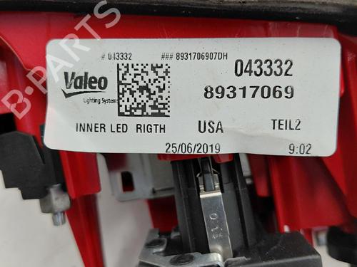 Right tailgate light AUDI A6 C6 Avant (4F5) 2.0 TDI | BP38942376C80 - Image 2