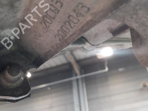 Used Gearbox Gearbox CITROËN C2 (JM_) 1.4 16V (90 hp) 25379734 25379734