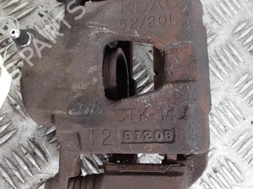 Used Left front brake caliper Left front brake caliper CHEVROLET AVEO / KALOS Hatchback (T250, T255) 1.2 LPG (84 hp) 24767348 24767348